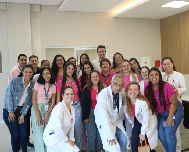 Hospital Oncolgico Samuel Libnio realiza diversas atividades voltadas ao Outubro Rosa